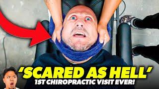 VETERAN WAITS **12 YEARS** FOR THIS NECK CRACK!  | Asmr Chiropractic Back Pain | Dr Tubio