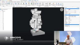 Spaces & QuickBuilding - 50 min BricsCAD BIM In Depth Session