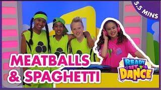 Meatballs and Spaghetti | Fun Preschool Dance Song by READY SET DANCE