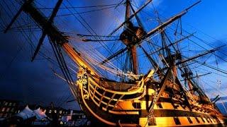 A Walk Around The HMS Victory, Portsmouth, England