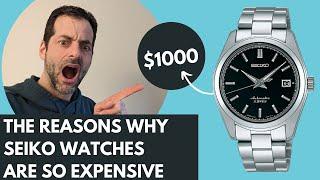 Why Seiko Watches Have Gotten So Expensive