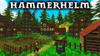 ️ Hammerhelm - Dwarven Dungeon Crawling and Crafting Adventure -  Hammerhelm Gameplay Part 2