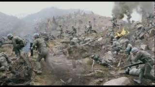 Линия Фронта / Gojijeon / Frontline / 2011 / Battle scene