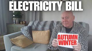 Static Caravan Full Electricity Bill Autumn/Winter [Caravan Life UK]