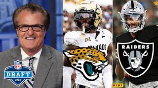 Mel Kiper breaks down NFL Mock Draft: Jaguars select Travis Hunter and Raiders pick Shedeur Sanders