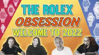 The Rolex Obsession Spencer, Kaylie and Gavin are joined by @PaulThorpeOfficial