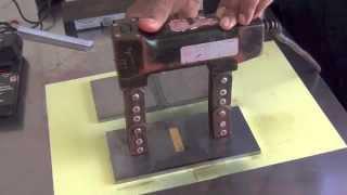 Birring NDT Class 102, Magnetic Particle Testing # 3, Wet Visible Method