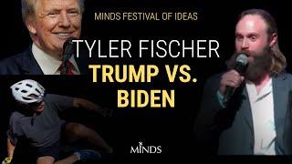 Donald Trump Live vs. Joe Biden Live Tyler Fischer Comedy