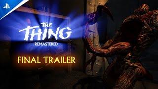 The Thing: Remastered - Launch Trailer | PS5 & PS4 Games