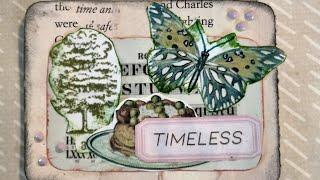 Ephemera clusters, free printables from Ingrid Carlsen. Come create.