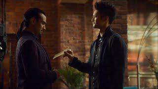 Magnus gives Lorenzo an invitation | Shadowhunters 3x22