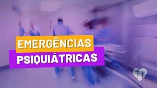 Cuidados de Enfermagem em Emergências Psiquiátricas