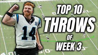 Top 10 Throws of Week 3 (The Andy Dalton Show)