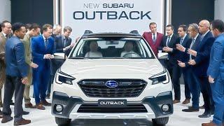 "2025 Subaru Outback: The BEST SUV You’ll Want to Drive This Year!"