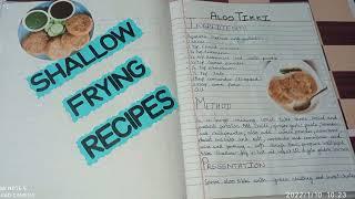 Recipe file | homescience recipe file | school project | recipe file decoration | recipe book | diy