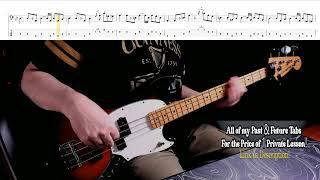 Stevie Ray Vaughan-Leave My Girl Alone (Live, ASL)-Bass Cover with Tabs