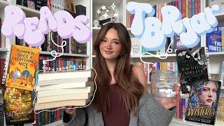 tbr jar chooses what i read!  a cozy *SPOILER FREE* reading vlog