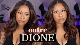  | $50 Outre Melted Hairline - DIONE | DRFF CHOCOLATE TOFFEE | TheHeartsandCake90