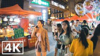 【4K】HIDDEN Night Market Walk in South China - Relaxation Ambience