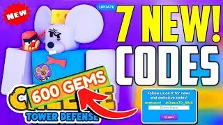 Hurry UpNEW! - CODES WORKING  CHEESE TOWER DEFENSE ROBLOX CODES - CHEESE TD CODE