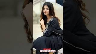 Pakistani actresses beautiful black  looks #pakistaniactresses #husnarasiddiqui #blackdress #viral