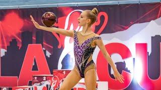 Rhythmic Gymnastics LA Cup 2021- Level 9, ball