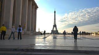 A Quick Visit at Paris Trocadéro To See The Eiffel Tower (4K HDR)