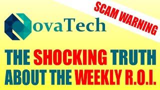 Novatech FX Ponzi Scam - The Shocking TRUTH About Their Weekly Results (ROI)