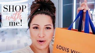 LUXURY SHOPPING WITH ME | LuxMommy