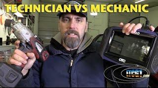 Technician vs Mechanic -ETCG1