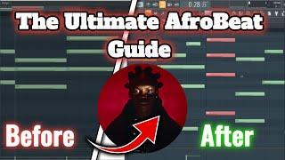 HOW TO MAKE AN AFROBEAT FROM SCRATCH (Afrobeat Tutorial - FL Studio 2024)