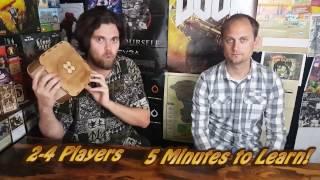 Four Elements - Unfiltered Gamer - Kickstarter Board Game Review