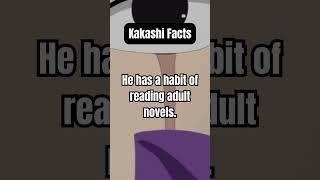 Facts About Kakashi Hatake Every Naruto Fan Should Know 6 #shorts