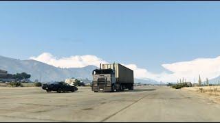 GTA V Knight Rider Kitt Vs Goliath Part 1