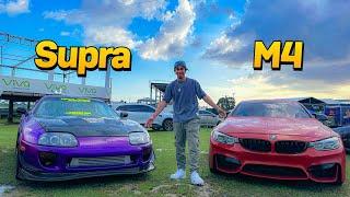 Infiltramos Un Supra De 1000HP Y Mi M4 F82 En Un Evento De Drift