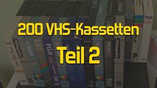 ReFind #016 - 200 VHS-Bänder: 28 Nieten und viel alte Werbung