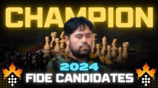 The 2024 World Chess Champion Challenger Is....