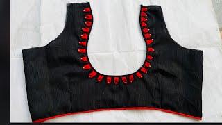 Simple And Easy Designer Blouse Cutting And Stitching | Ks Fashion World