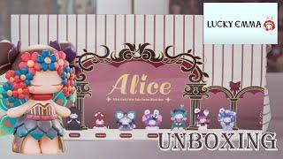 Unbox Alice Dark Fairy Tale by @LuckyEmma_official | Распаковка и обзор бокса | Emma Secret Forest