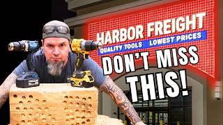 Is Harbor Freight Becoming A Major Player In The World Of Tools?