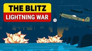 The Blitz : German bombing campaign against Britain in 1940