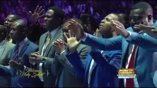 je n'est jamais vu un telle déchargement de l'onction ..  pastor chris oyakhilome .....