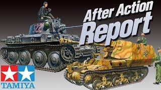 After Action Report - Tamiya 35369 Panzer 38(t) and 35370 Jagpanzer Marder I