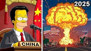 What The Simpsons Predicted for 2025 Will Blow Your Mind!