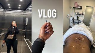 #vlog | Maintenance part 2, hair‍️, nails& body+ studying️ | South African YouTuber 