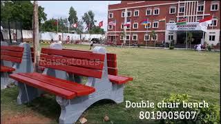 RCC Garden Benches Video