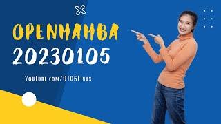 A Detailed Look at openmamba 20230105 Linux