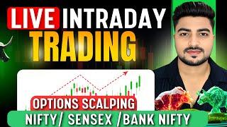 LIVE TRADING NIFTY 50, BANKNIFTY & SENSEX | 28 MAY #livetrading #optionstrading #trading
