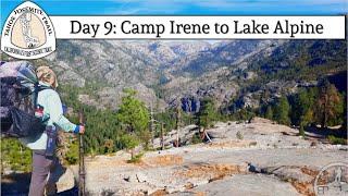 My Hardest Hike: Rediscovering the Tahoe-Yosemite Trail (Day 9): Camp Irene to Lake Alpine