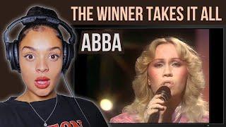 FIRST TIME HEARING ABBA - The Winner Takes It All Reaction | Rere Reacts